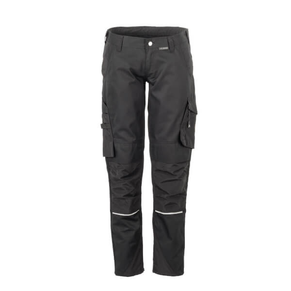 Planam Bundhose Norit schwarz Arbeitshose aus elastischem Gewebe speziell für Damen