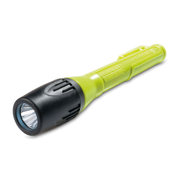 Sicherheitslampe Parat PX2 LED - Inspektionslampe im handlichen Format, mit Cliphalter,