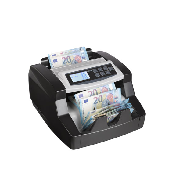 ratiotec rapidcount B 40 Geldscheinzähler Stückzähler für kleine Zählvolumen, Laufleistung: 200.000 Banknoten pro Jahr