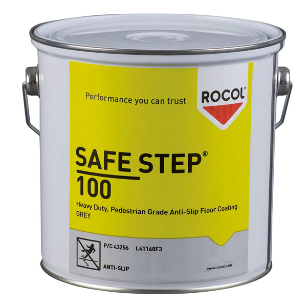 Antirutschbeschichtung SAFE STEP Versiegelung 6 x Rocol Rolle 1 Rollengriff 