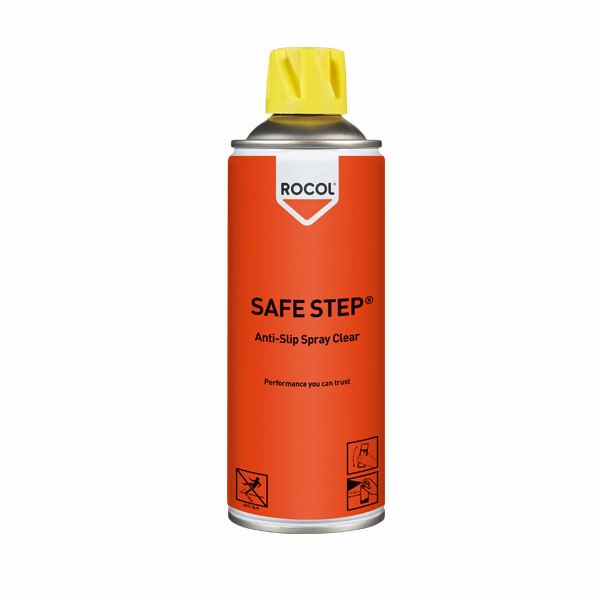 Antirutschbeschichtungen ROCOL SAFE STEP Antirutsch-Spray transparent ...