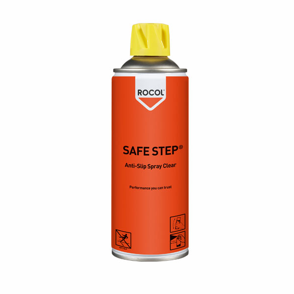 Rocol Safe Step Antirutsch-Spray transparent schnelltrocknend und