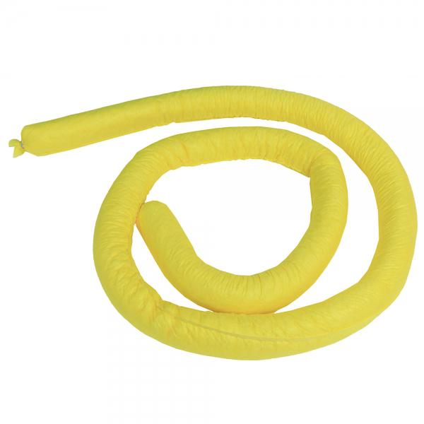 Schoeller Chemikalien - Saugschlauch aus PP Flocken zum Auslegen rund um Leckagen