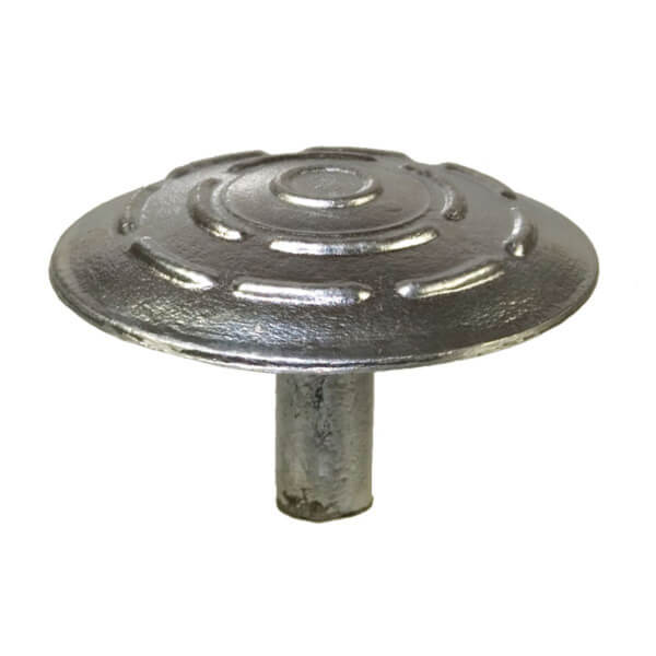 Markierungsnägel Aluminium, ohne Reflexlinsen,