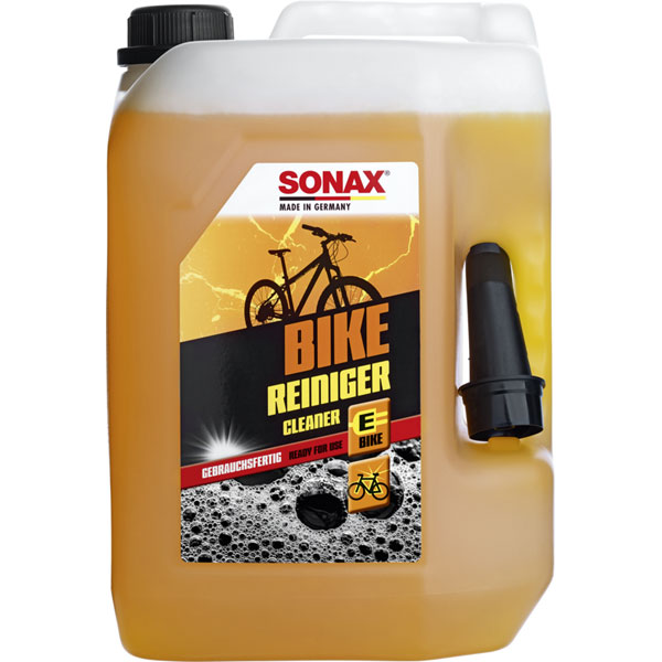 Sonax Bike Reiniger entfernt besonders materialschonend