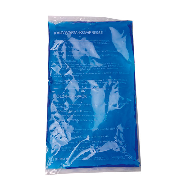 Erste - Hilfe - Kompressen / Coolpack SÖHNGEN Thermo Kalt / Warm - Kompresse groß, Dauerkompresse,