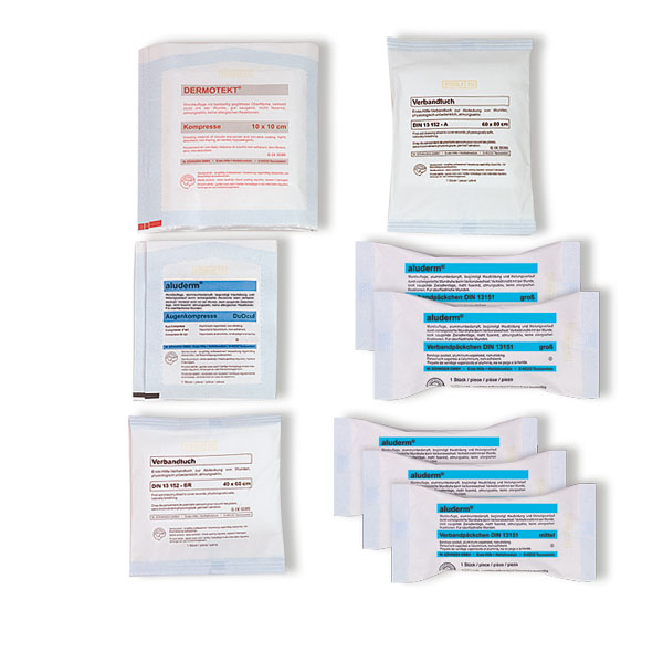 Verbandkasten Nachfüllset für sterile Produkte, 1 St. online kaufen