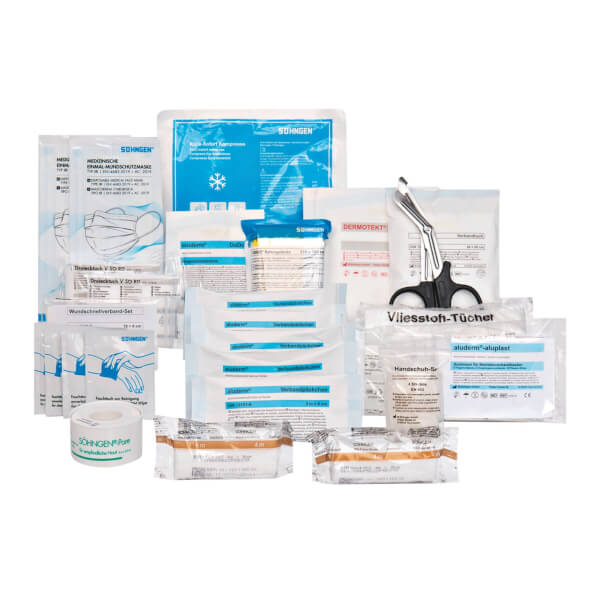 Erste - Hilfe - Nachfüllset SÖHNGEN Füllung nach DIN 13157