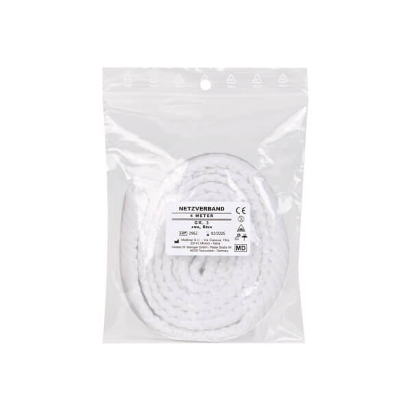 WS - fix Netzverband 4 Meter Gr. 3 Arm, Bein Größe 3 für Arm und Bein