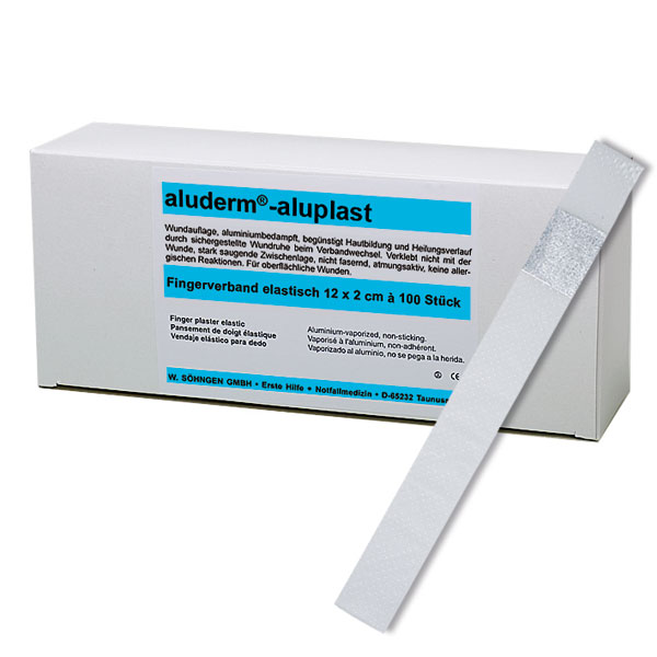 Erste - Hilfe - Nachfüllpacks SÖHNGEN aluderm® - aluplast Fingerverband, elastisch,