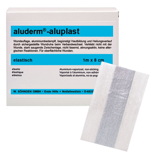 Erste - Hilfe - Nachfüllpacks SÖHNGEN aluderm® - aluplast Wundverbandpflaster, elastisch,