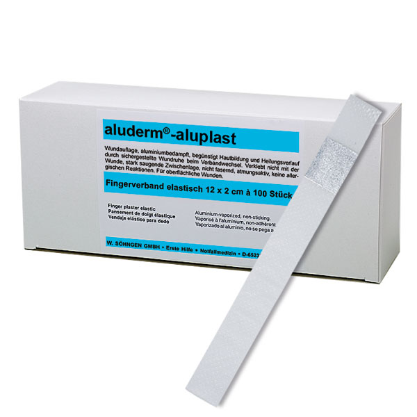 Erste - Hilfe - Nachfüllpacks SÖHNGEN aluderm® - aluplast Fingerverband, elastisch,