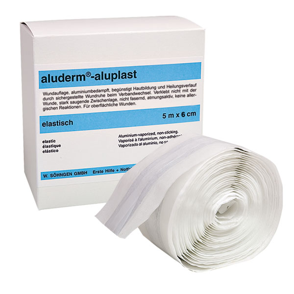 Erste - Hilfe - Nachfüllpacks SÖHNGEN aluderm® - aluplast Wundverbandpflaster, elastisch