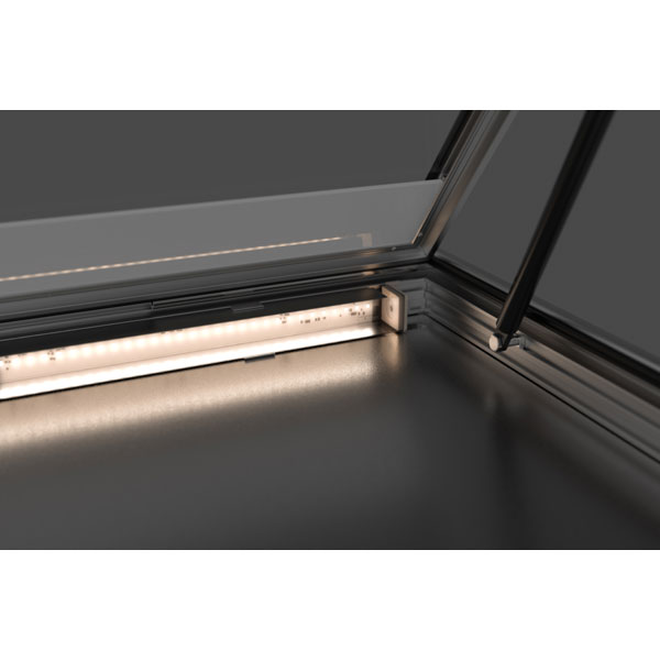 WSM Schaukästen Beleuchtung 1705 mm als Nachrüstsatz bzw. Zusatzoption