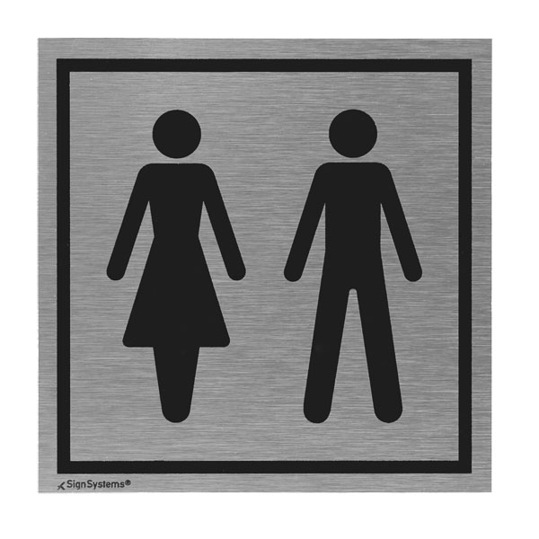 Toilettenschilder und WC Schilder für Firmen und Betrieb