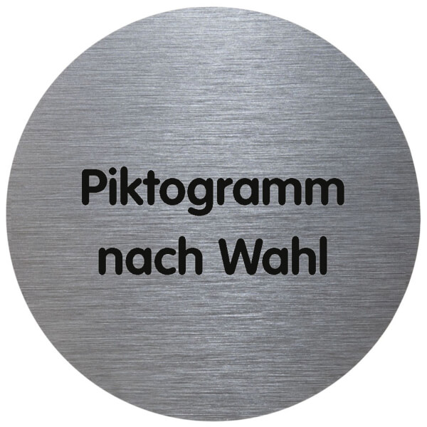 Tello Piktogramm Rund Mit Text Oder Piktogramm Nach Wahl Kaufen