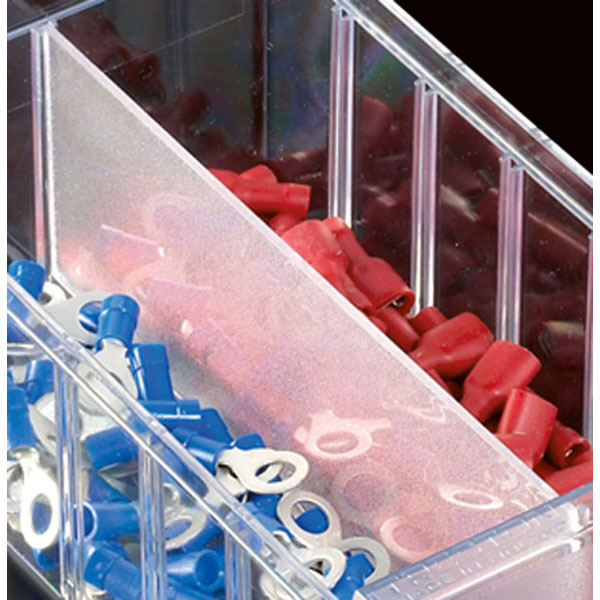 Treston Zwischenwand längs für Kleinteilmagazine