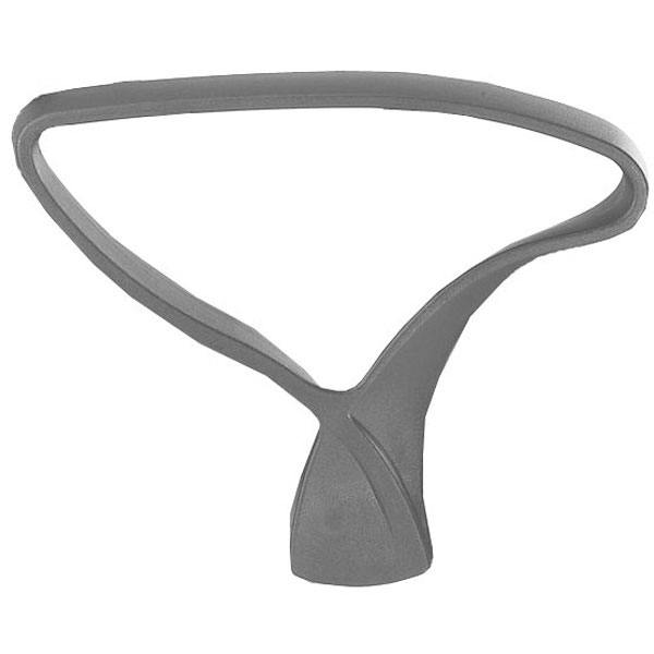 Topstar Office - Design Ringarmlehne SU nicht höhenverstellbar, Farbe: schwarz