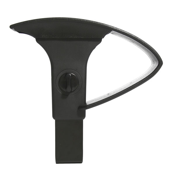 Bürostühle Zubehör TOPSTAR OFFICE Ringarmlehne U2, schwarz,