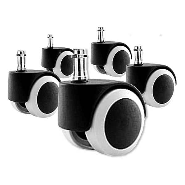 Bürostühle Zubehör Rollen für Hartböden