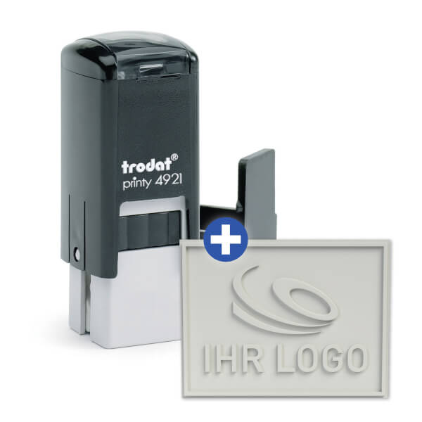 Trodat 4921 Printy mit individueller Textplatte Stempel mit max. 3 ...