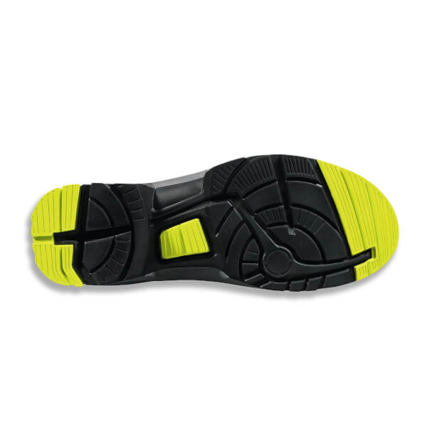 uvex 1 Sicherheitsschuhe 85448 S2 ESD SRC schwarz gelb metallfreie Halbschuhe mit komfortablen Schnellverschluss kaufen