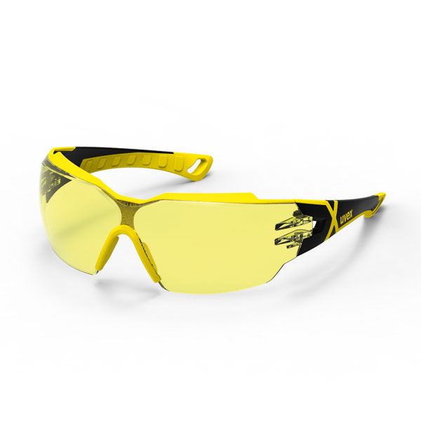 uvex Schutzbrille pheos cx2 Bügelbrille im sportlichen Design