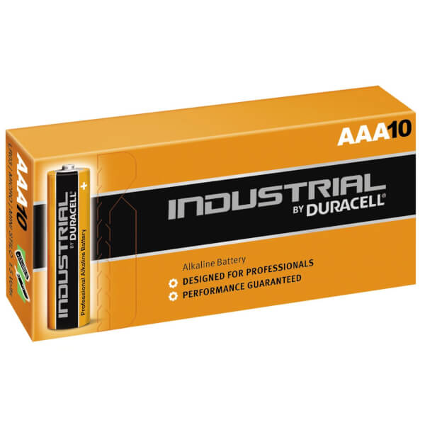 Duracell Industrial AAA (MN2400/LR03) Alkaline-Batterie Standard kaufen