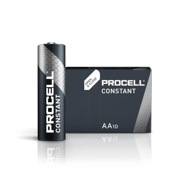 Duracell Procell Constant AA (MN1500 / LR06) Alkaline - Batterie Standard