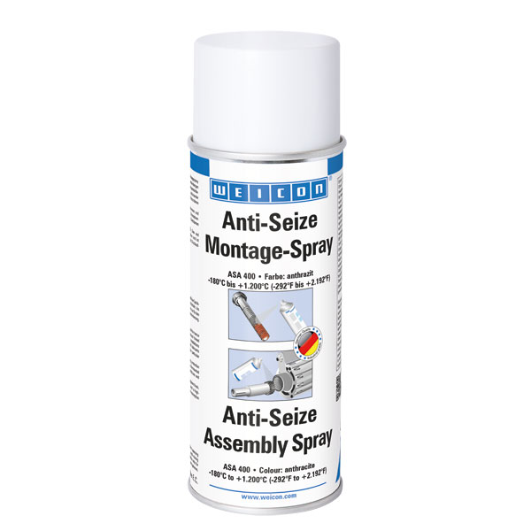 Weicon AntiSeize Spray langhaltender Schutz gegen Korrosion