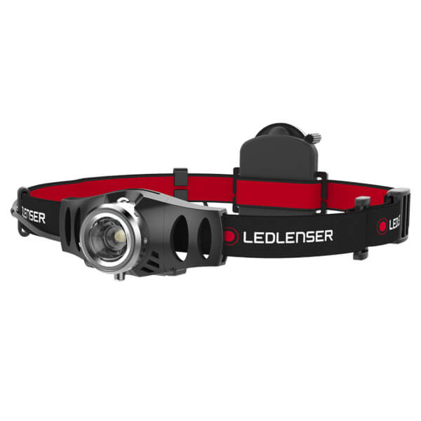 Led Lenser H3.2 LED - Stirnlampe Power - LED, IP54 staub - und spritzwassergeschützt
