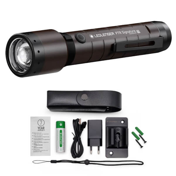 Led Lenser P7R Signature LED - Tschenlampe Xtreme LED, wiederaufladbar