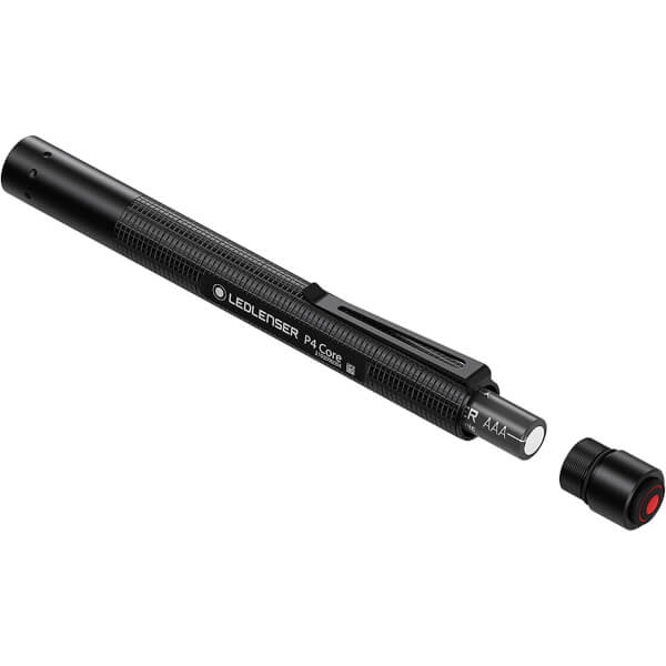 Led Lenser P4 Core LED-Stablampe Power-LED Farbe: schwarz kaufen